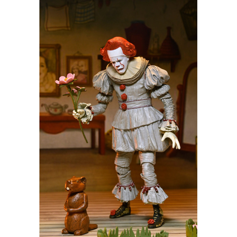 Neca IT – CA – „Welcome To Derry“-Figur: Ultimate Bob Gray als Pennywise