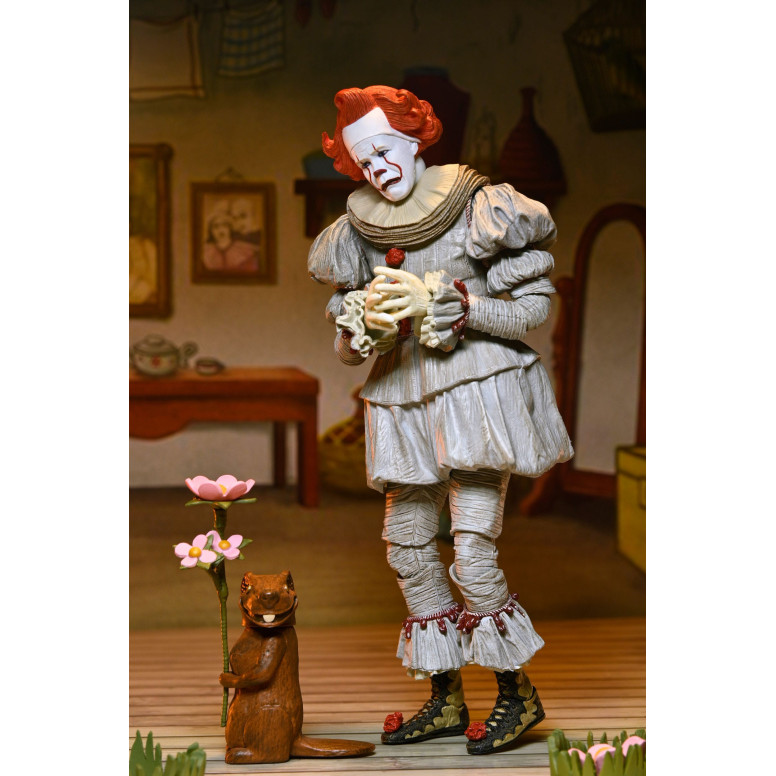 Neca IT – CA – „Welcome To Derry“-Figur: Ultimate Bob Gray als Pennywise