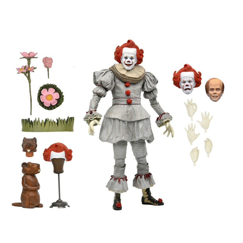 Neca IT – CA – „Welcome To Derry“-Figur: Ultimate Bob Gray als Pennywise