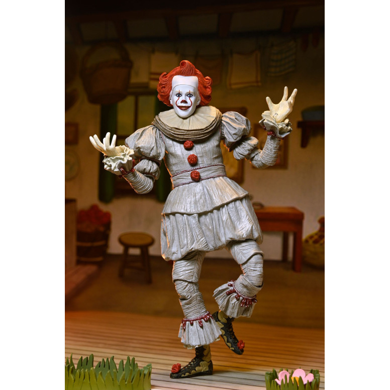Neca IT – CA – „Welcome To Derry“-Figur: Ultimate Bob Gray als Pennywise