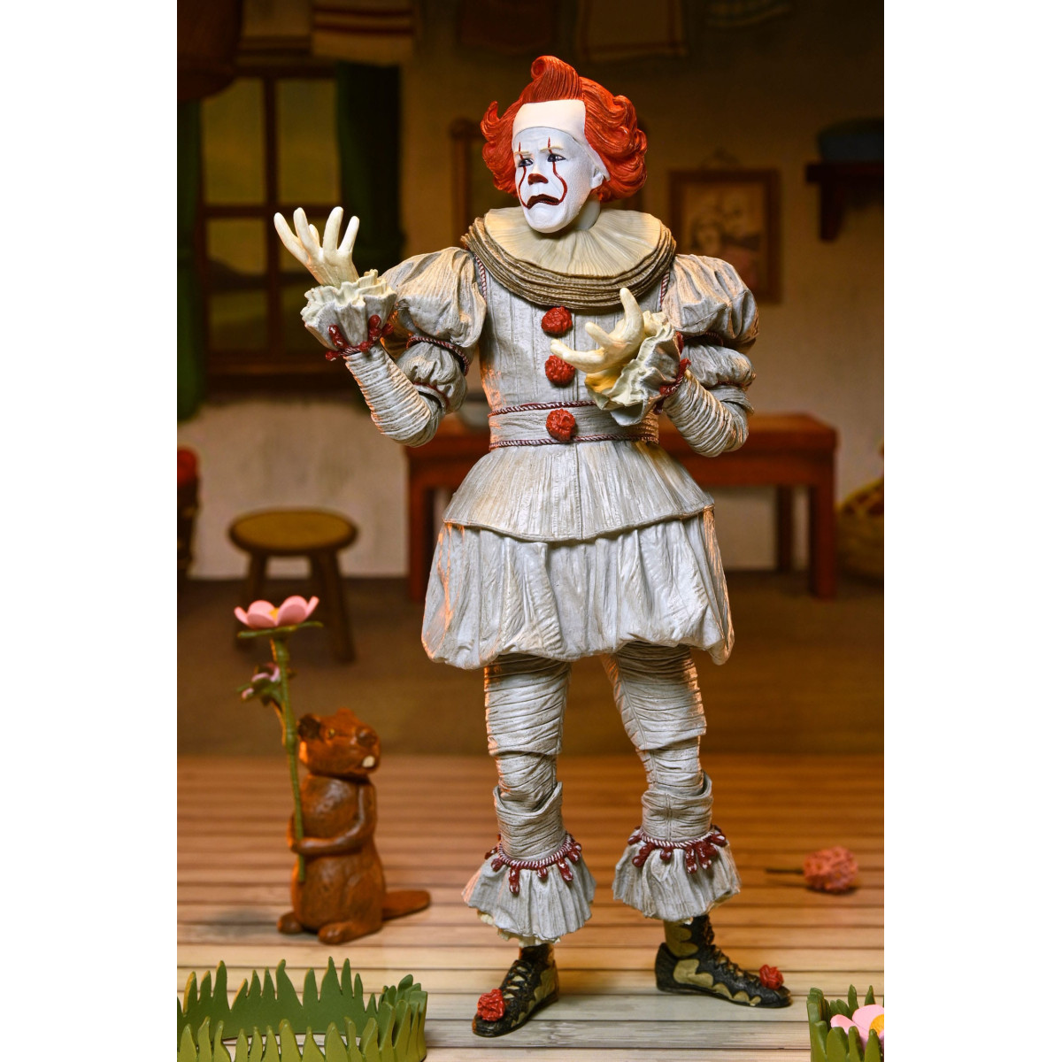Neca IT – CA – „Welcome To Derry“-Figur: Ultimate Bob Gray als Pennywise