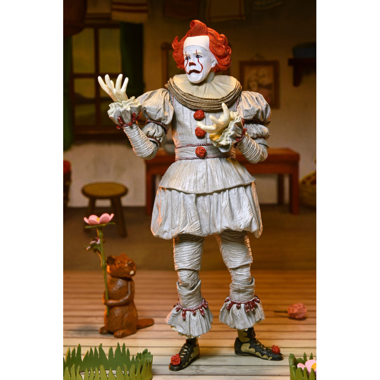 Neca IT – CA – „Welcome To Derry“-Figur: Ultimate Bob Gray als Pennywise