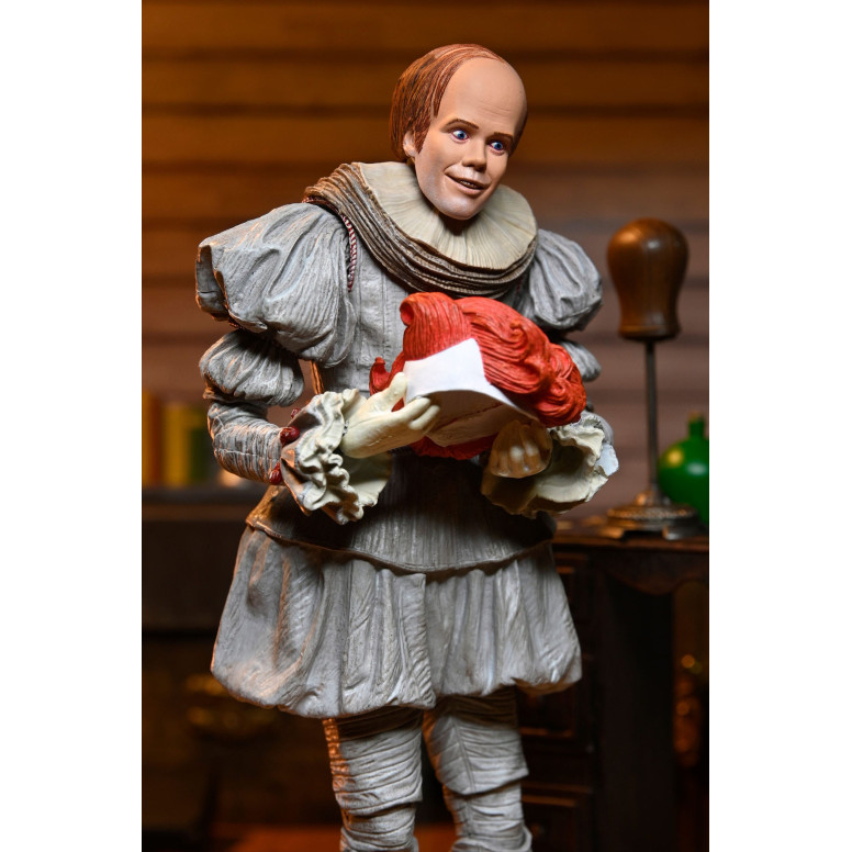 Neca IT – CA – „Welcome To Derry“-Figur: Ultimate Bob Gray als Pennywise