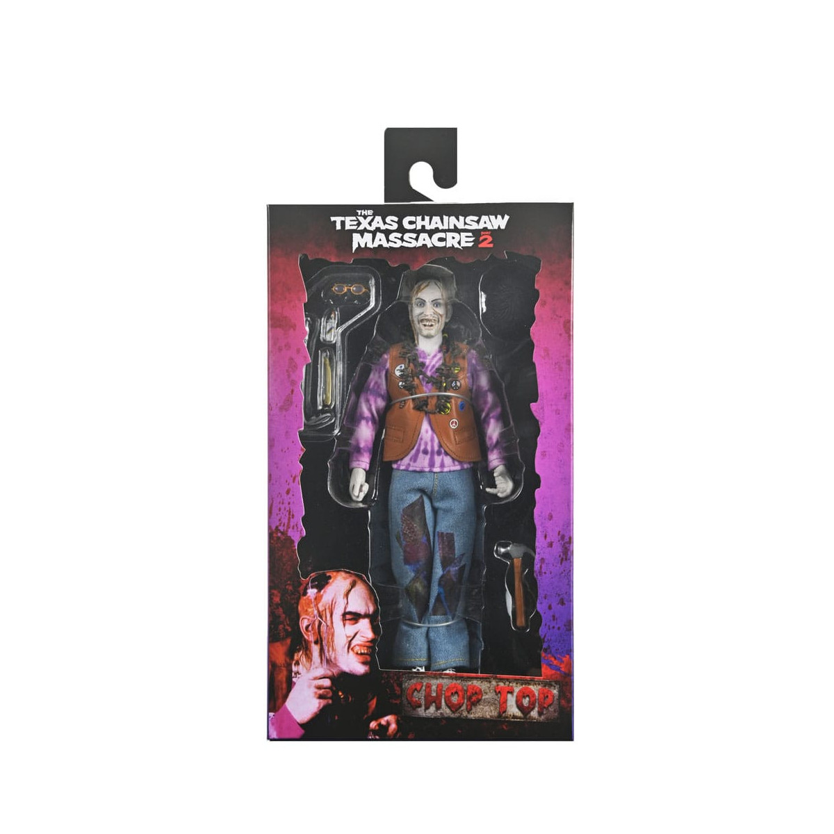 Neca Texas Chainsaw Massacre 2 – Die bekleidete Chop Top