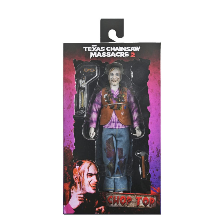 Neca Texas Chainsaw Massacre 2 – Die bekleidete Chop Top