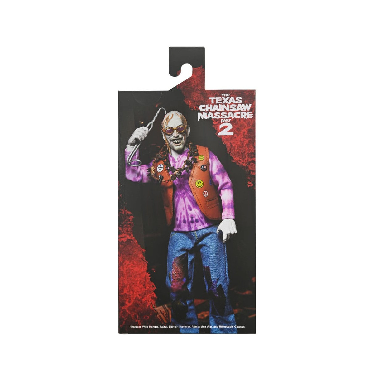 Neca Texas Chainsaw Massacre 2 – Die bekleidete Chop Top