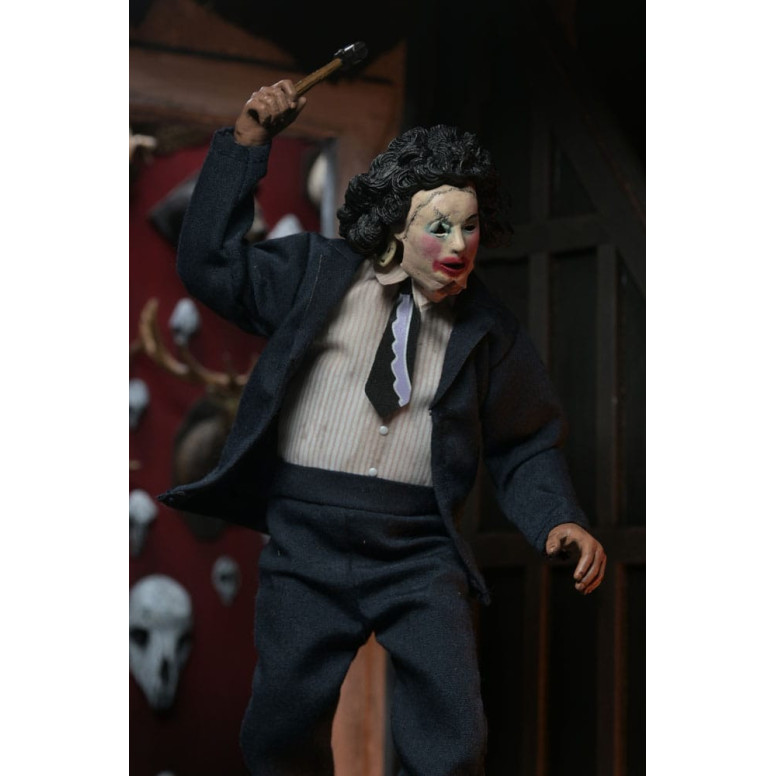 Neca Texas Chainsaw Massacre – Bekleideter Leatherface (Pretty Woman Die Maske)