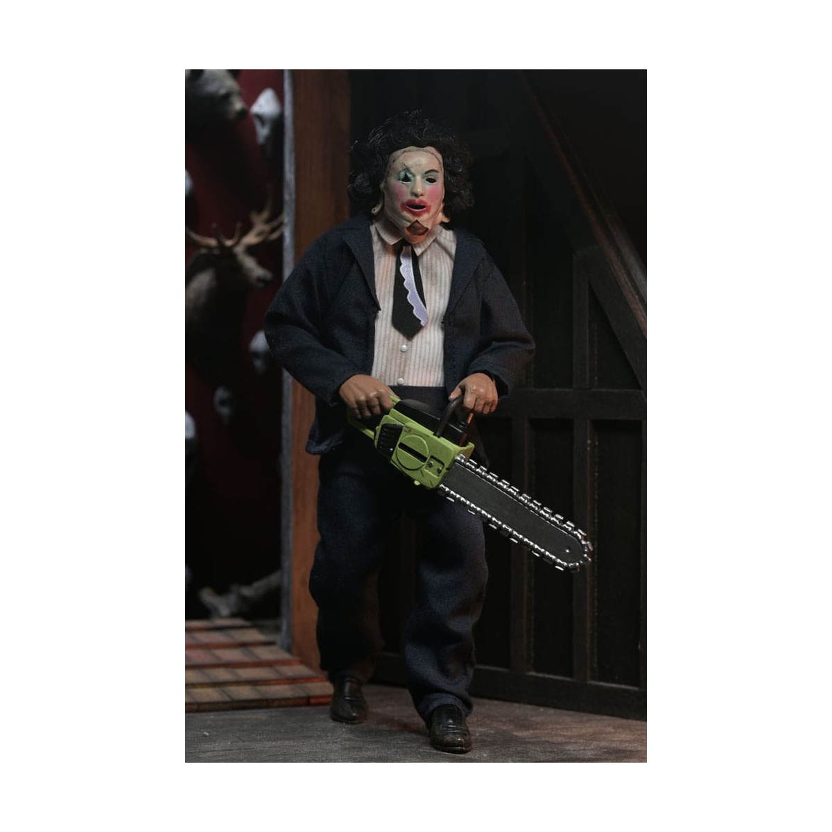 Neca Texas Chainsaw Massacre – Bekleideter Leatherface (Pretty Woman Die Maske)