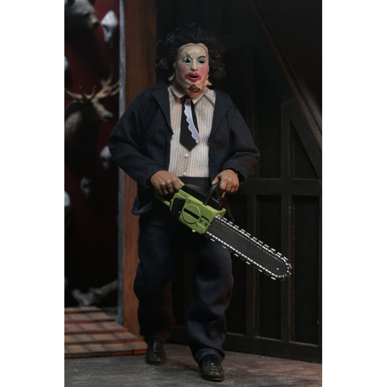 Neca Texas Chainsaw Massacre – Bekleideter Leatherface (Pretty Woman Die Maske)