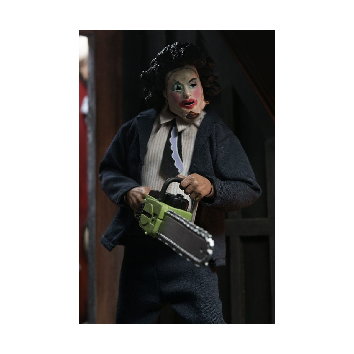 Neca Texas Chainsaw Massacre – Bekleideter Leatherface (Pretty Woman Die Maske)