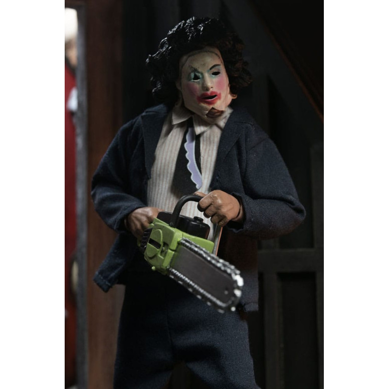 Neca Texas Chainsaw Massacre – Bekleideter Leatherface (Pretty Woman Die Maske)
