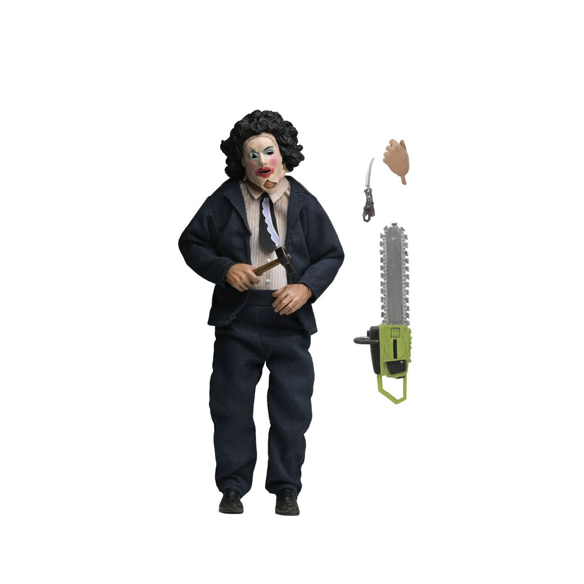 Neca Texas Chainsaw Massacre – Bekleideter Leatherface (Pretty Woman Die Maske)