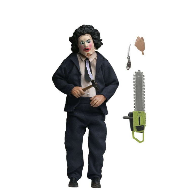 Neca Texas Chainsaw Massacre – Bekleideter Leatherface (Pretty Woman Die Maske)