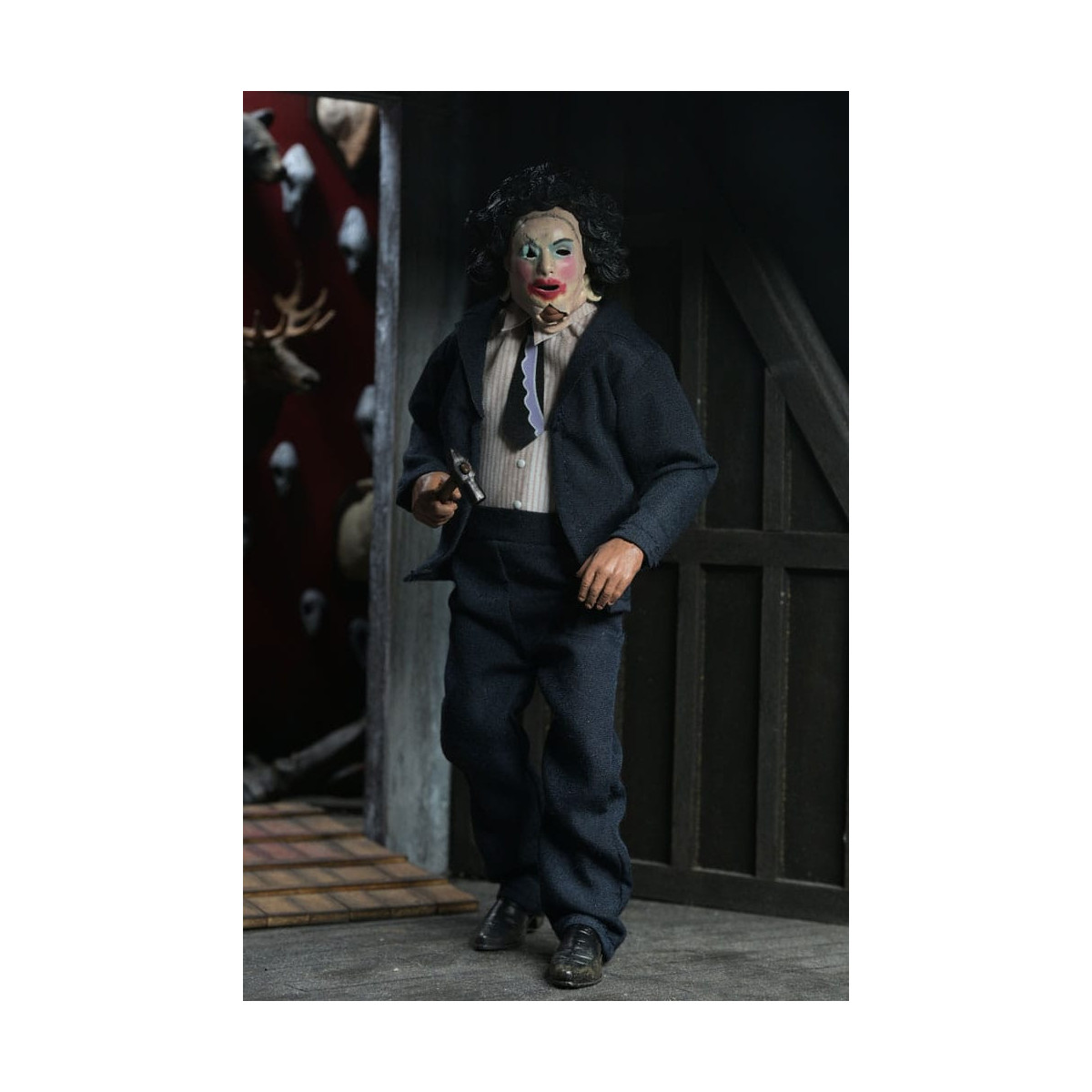 Neca Texas Chainsaw Massacre – Bekleideter Leatherface (Pretty Woman Die Maske)