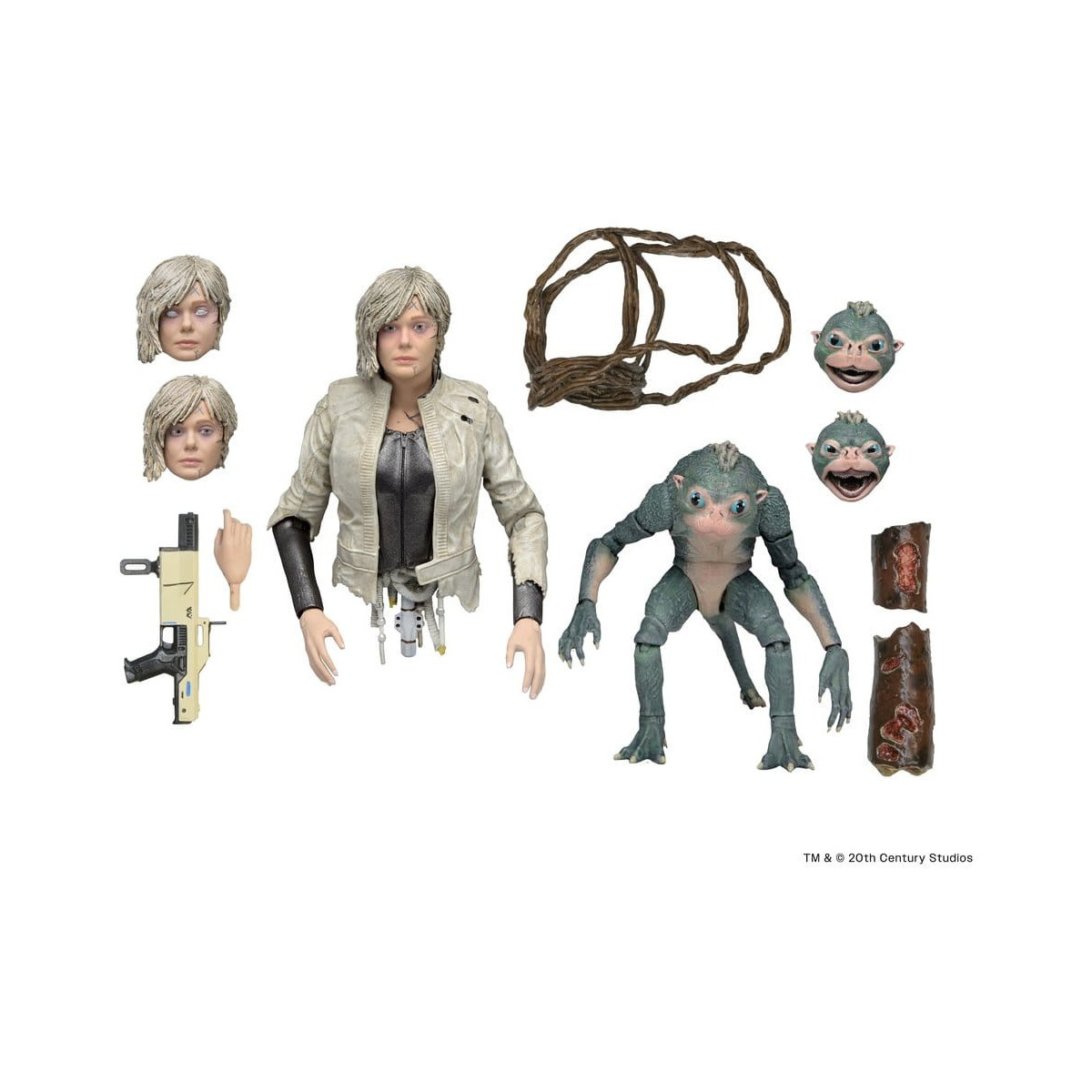 Neca Predator – Ultimate Thia & Bud – Predator: Badlands