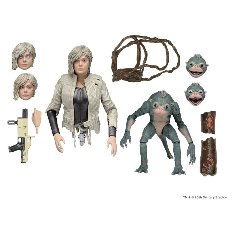 Neca Predator – Ultimate Thia & Bud – Predator: Badlands