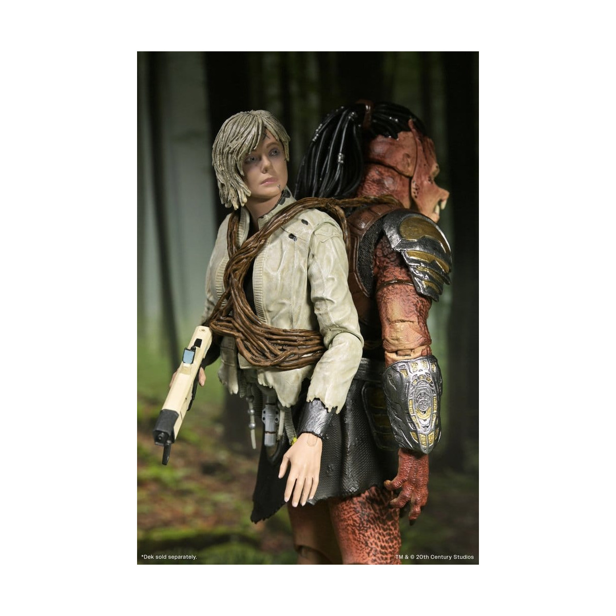 Neca Predator – Ultimate Thia & Bud – Predator: Badlands