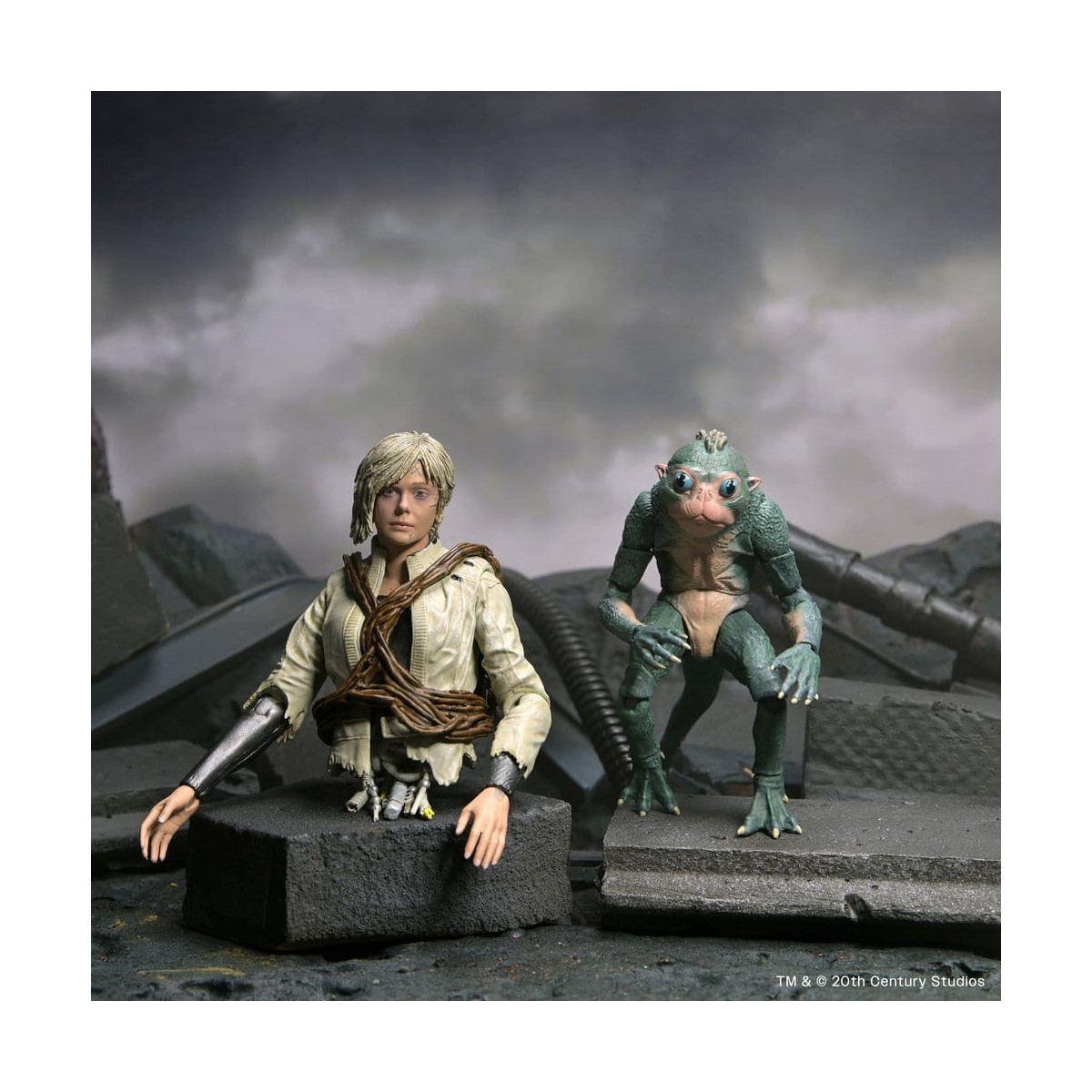 Neca Predator – Ultimate Thia & Bud – Predator: Badlands