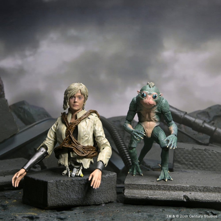 Neca Predator – Ultimate Thia & Bud – Predator: Badlands
