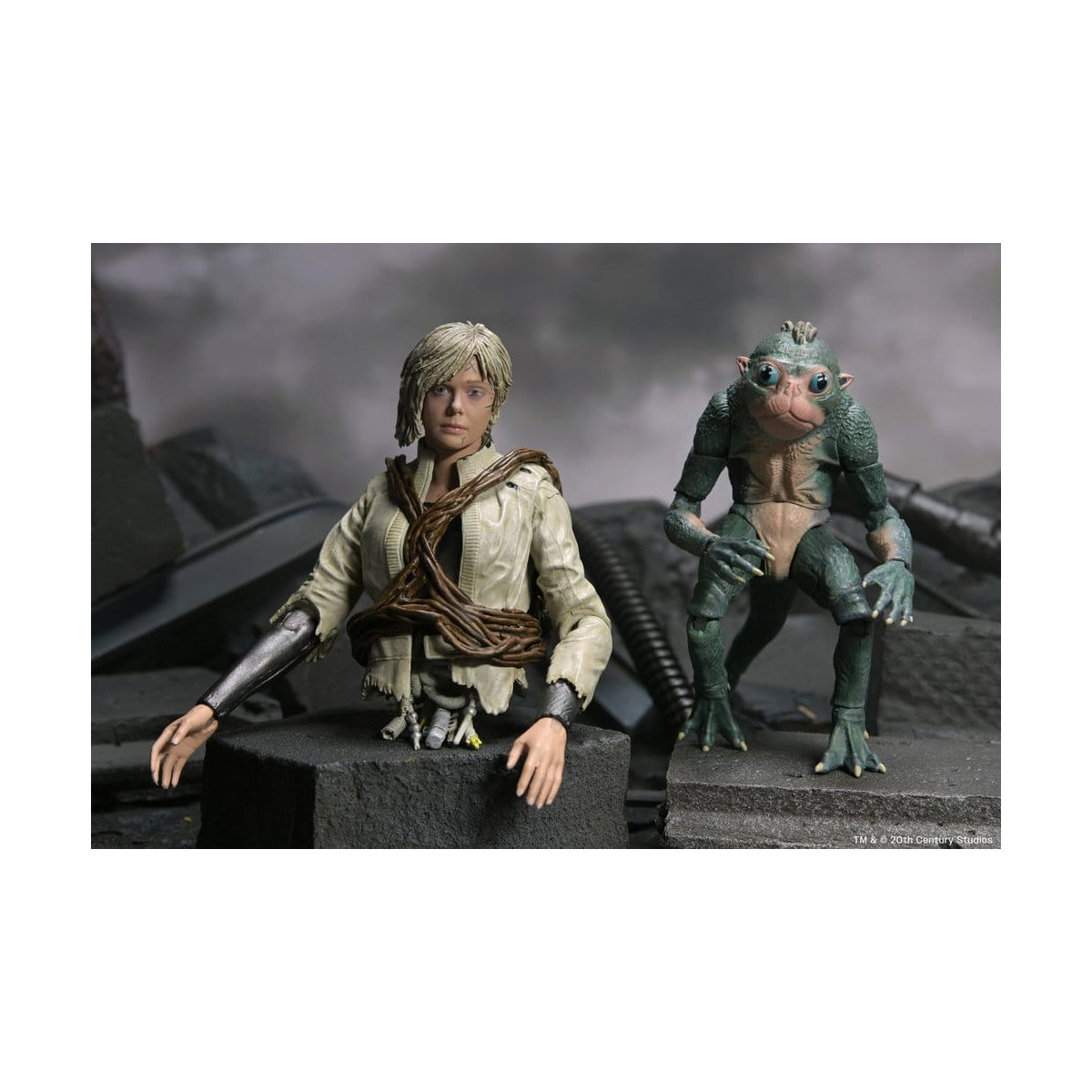 Neca Predator – Ultimate Thia & Bud – Predator: Badlands
