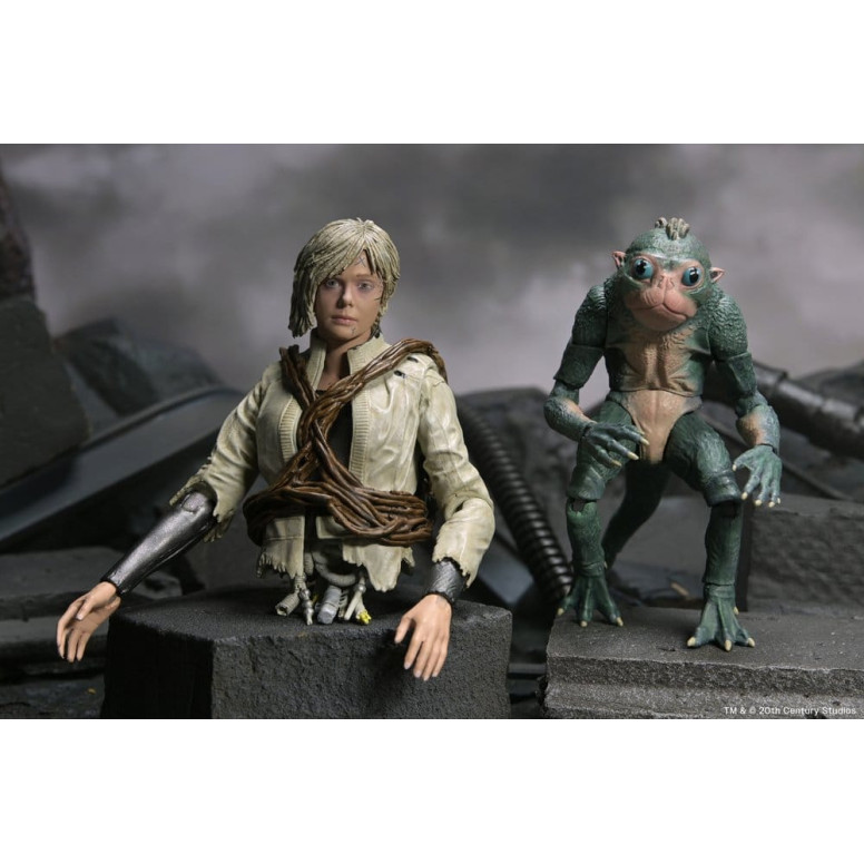 Neca Predator – Ultimate Thia & Bud – Predator: Badlands