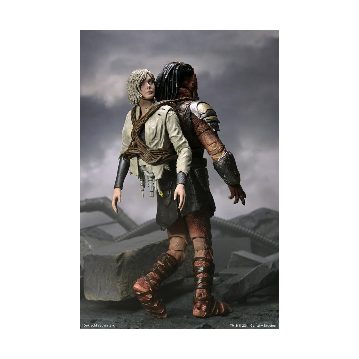 Neca Predator – Ultimate Thia & Bud – Predator: Badlands