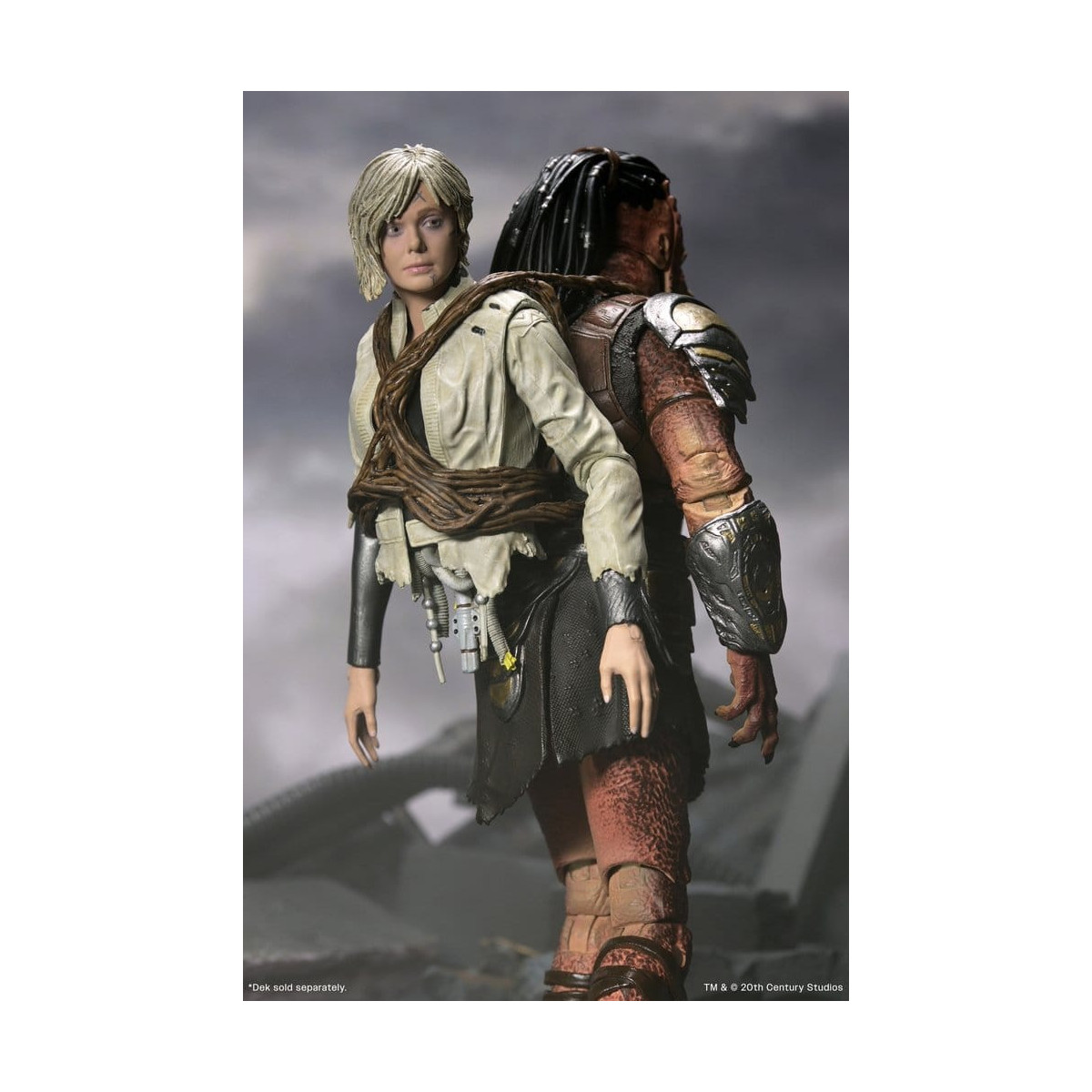Neca Predator – Ultimate Thia & Bud – Predator: Badlands