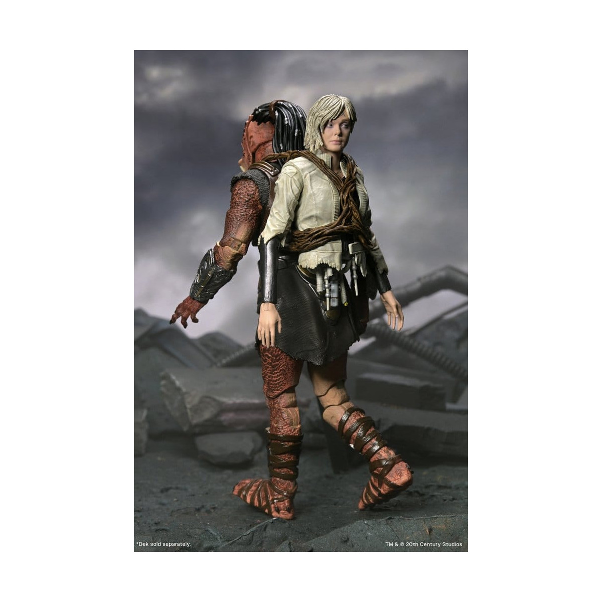 Neca Predator – Ultimate Thia & Bud – Predator: Badlands