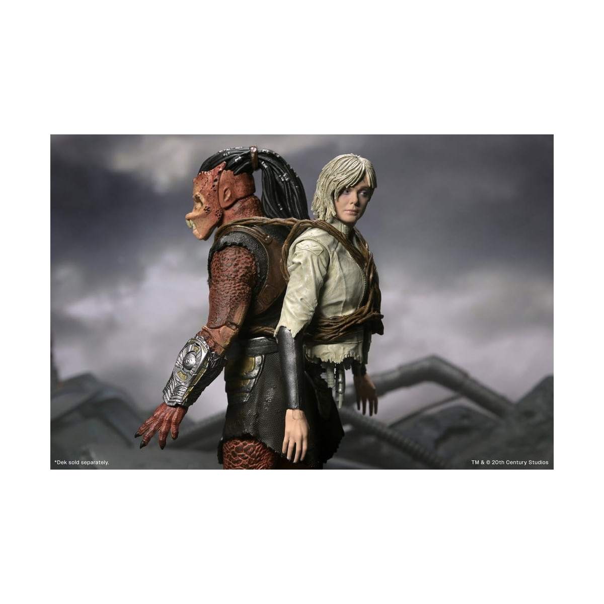 Neca Predator – Ultimate Thia & Bud – Predator: Badlands