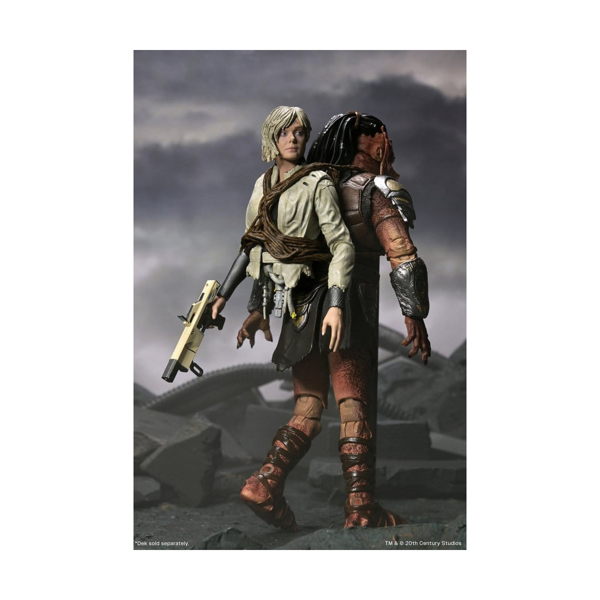Neca Predator – Ultimate Thia & Bud – Predator: Badlands
