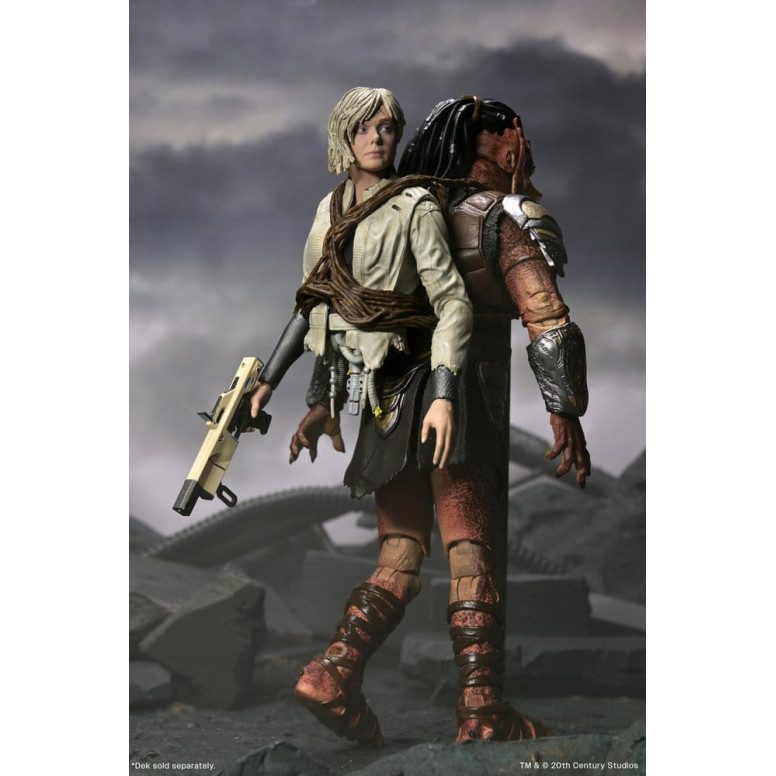Neca Predator – Ultimate Thia & Bud – Predator: Badlands