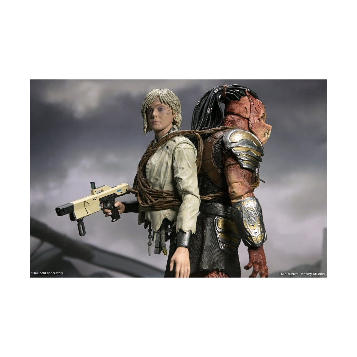 Neca Predator – Ultimate Thia & Bud – Predator: Badlands