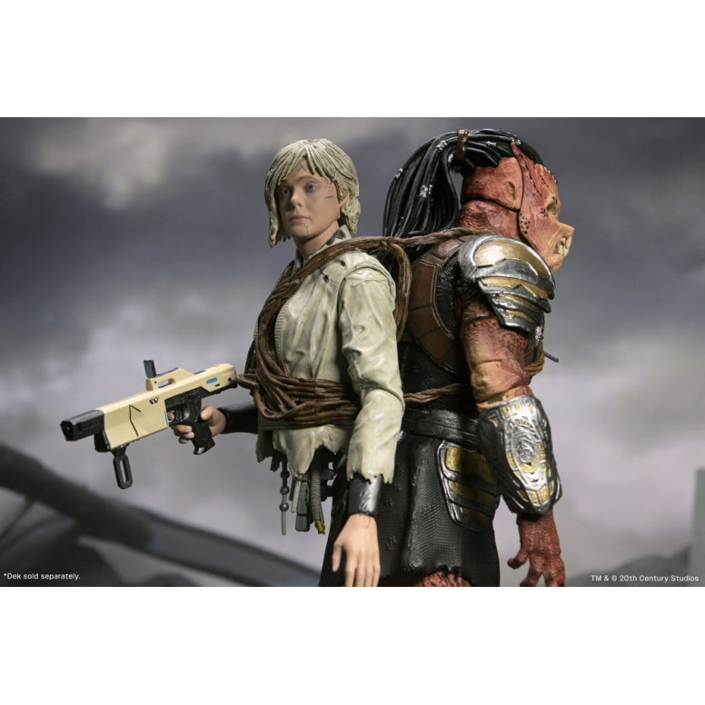 Neca Predator – Ultimate Thia & Bud – Predator: Badlands