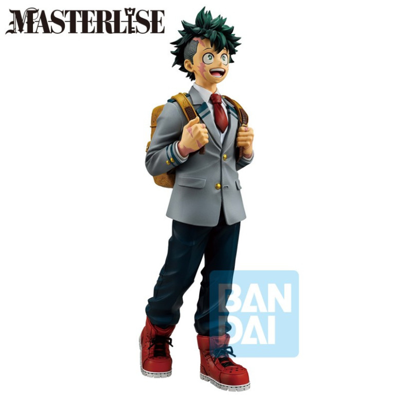 Banpresto My Hero Academia - IZUKU MIDORIYA – Ichibansho-Figur: „A STORY OF REACHING OUT FOREVER“