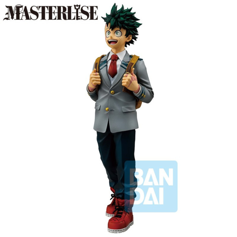 Banpresto My Hero Academia - IZUKU MIDORIYA – Ichibansho-Figur: „A STORY OF REACHING OUT FOREVER“