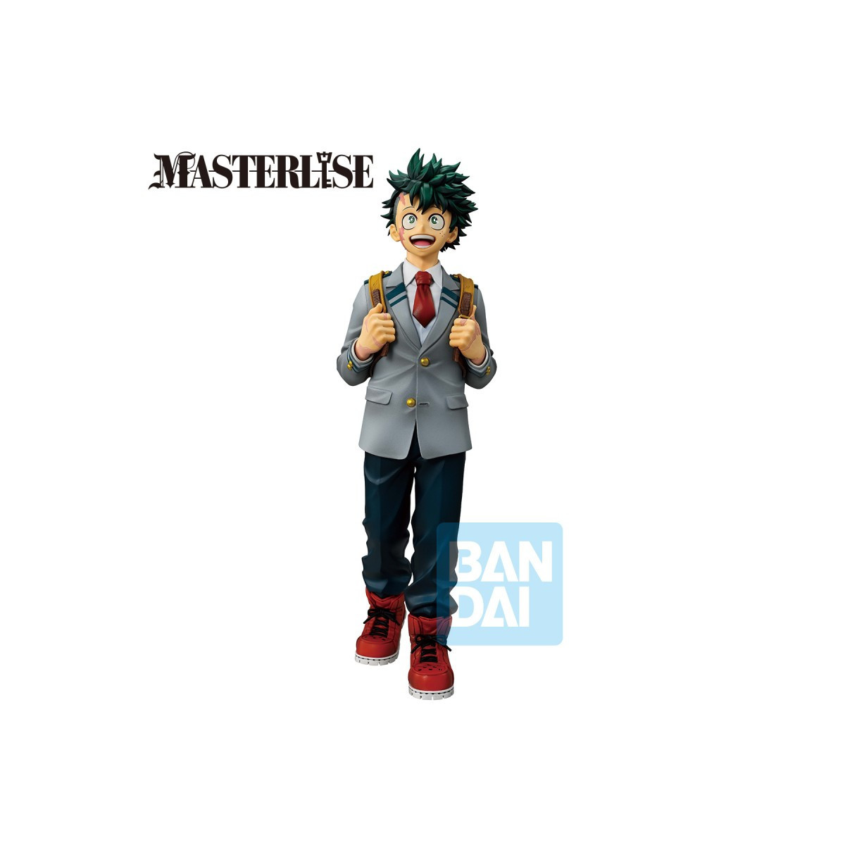 Banpresto My Hero Academia - IZUKU MIDORIYA – Ichibansho-Figur: „A STORY OF REACHING OUT FOREVER“