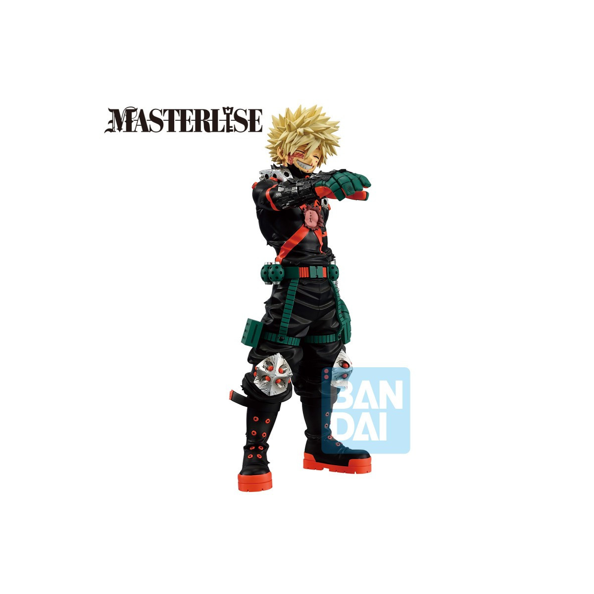 Banpresto My Hero Academia - KATSUKI BAKUGO - Ichibansho-Figur: „A STORY OF REACHING OUT FOREVER“