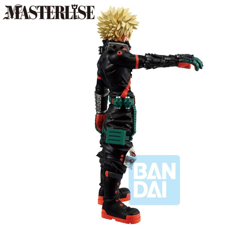 Banpresto My Hero Academia - KATSUKI BAKUGO - Ichibansho-Figur: „A STORY OF REACHING OUT FOREVER“