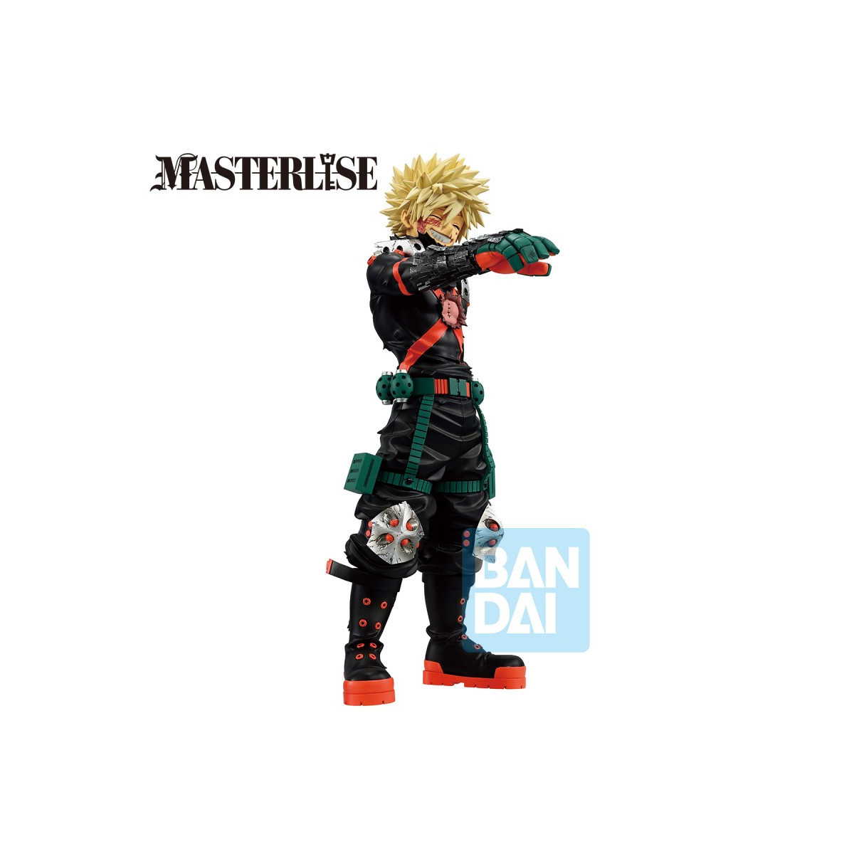Banpresto My Hero Academia - KATSUKI BAKUGO - Ichibansho-Figur: „A STORY OF REACHING OUT FOREVER“