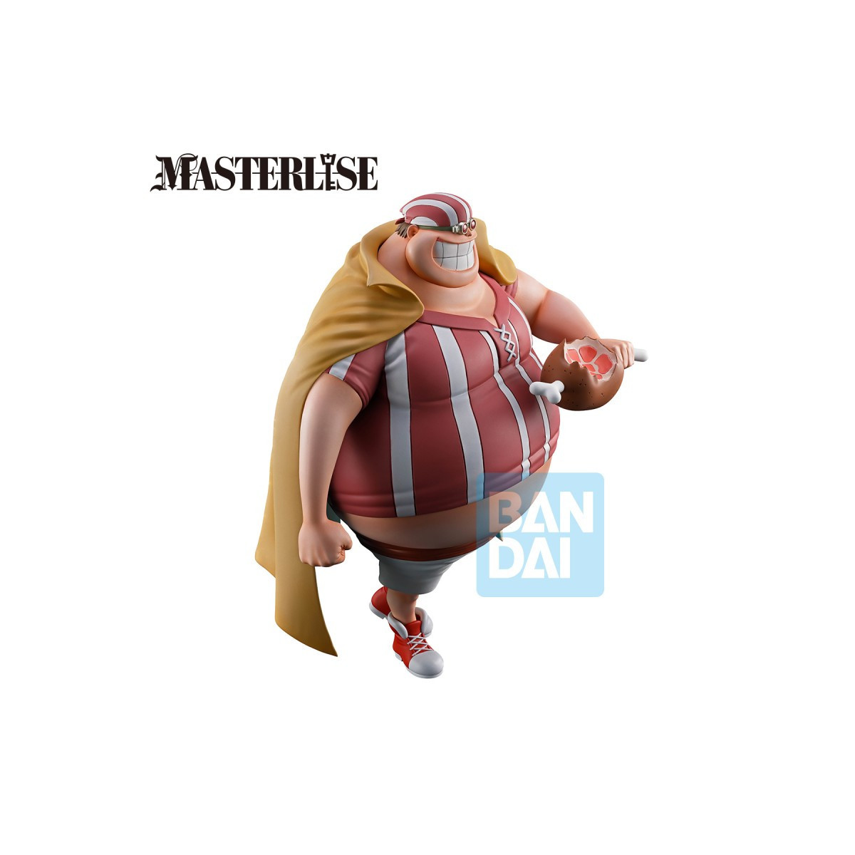 Banpresto One Piece - LUCKY ROUX – Ichibansho: RED HAIR PIRATES – DER LETZTE KAMPF