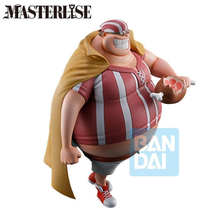Banpresto One Piece - LUCKY ROUX – Ichibansho: RED HAIR PIRATES – DER LETZTE KAMPF