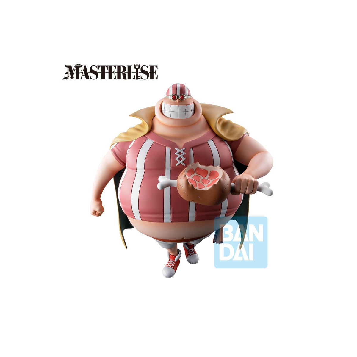 Banpresto One Piece - LUCKY ROUX – Ichibansho: RED HAIR PIRATES – DER LETZTE KAMPF