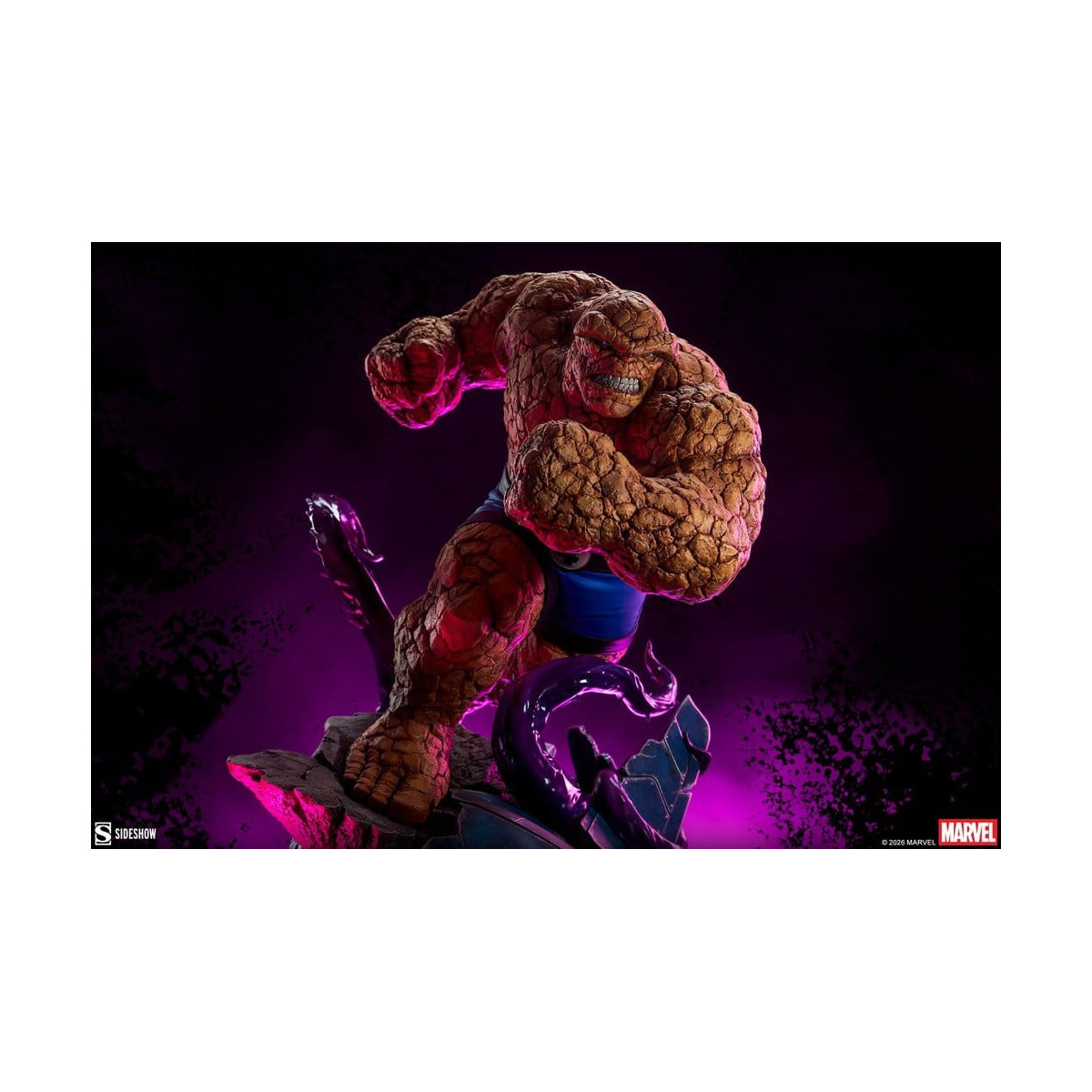 Sideshow Marvel – Premium Format THE THING 1/4 – Fantastic 4