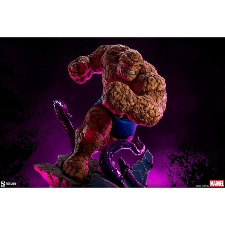 Sideshow Marvel – Premium Format THE THING 1/4 – Fantastic 4