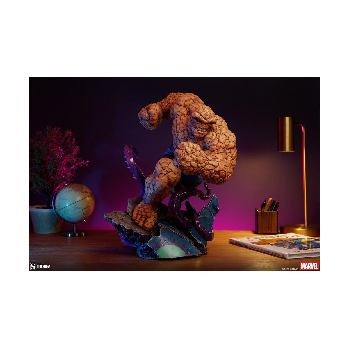 Sideshow Marvel – Premium Format THE THING 1/4 – Fantastic 4