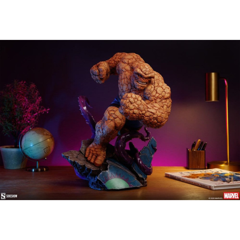 Sideshow Marvel – Premium Format THE THING 1/4 – Fantastic 4