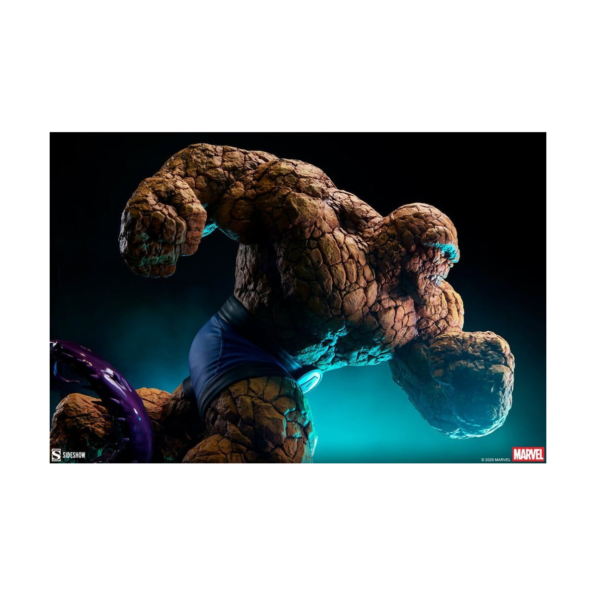 Sideshow Marvel – Premium Format THE THING 1/4 – Fantastic 4