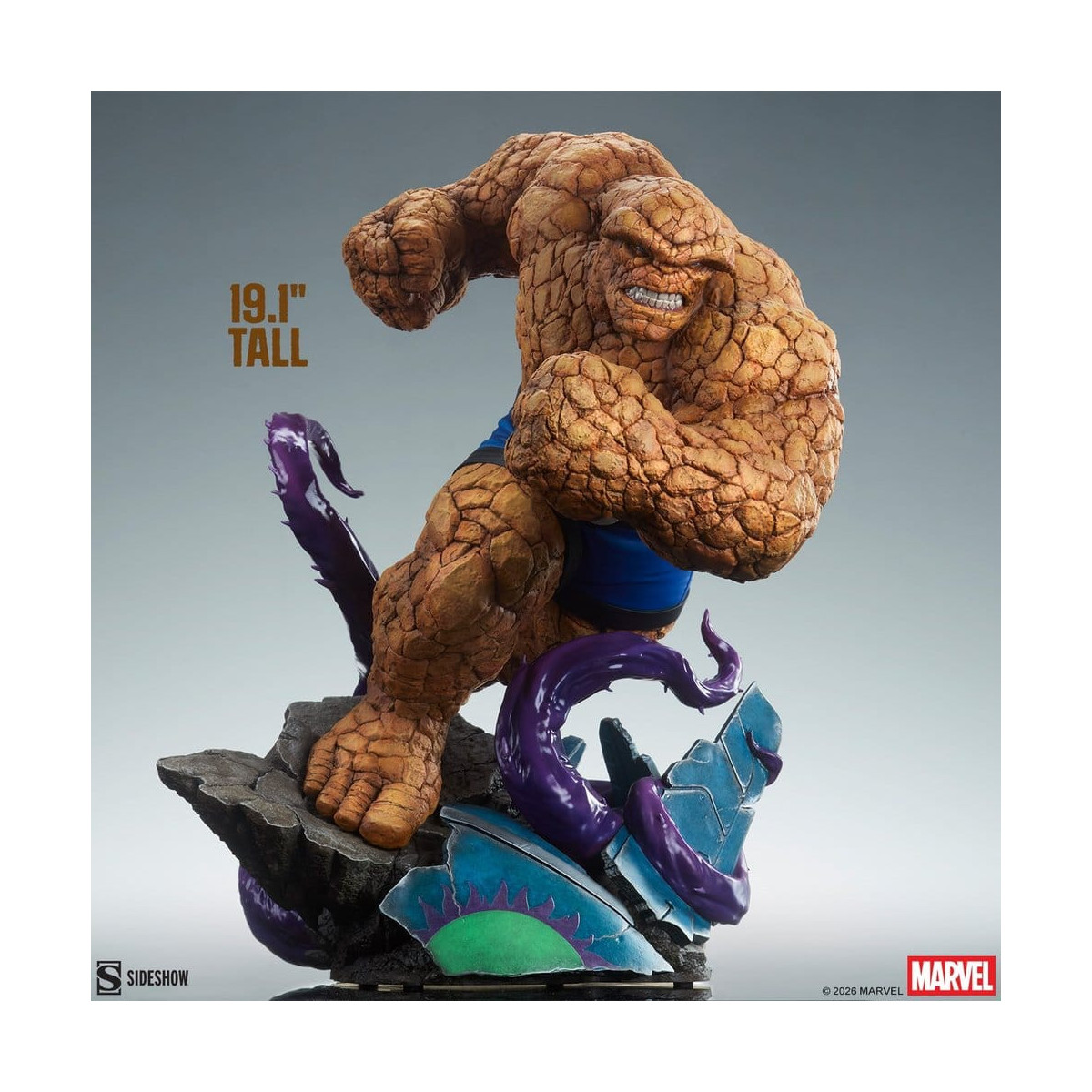 Sideshow Marvel – Premium Format THE THING 1/4 – Fantastic 4