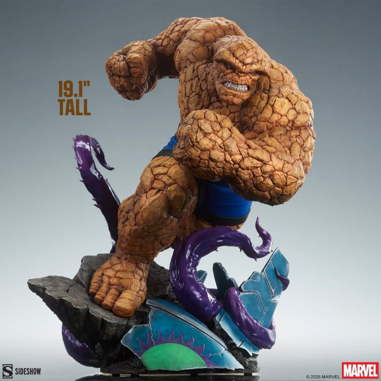 Sideshow Marvel – Premium Format THE THING 1/4 – Fantastic 4