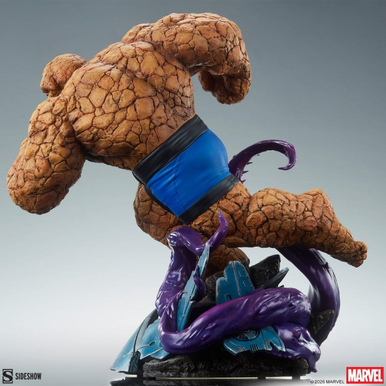 Sideshow Marvel – Premium Format THE THING 1/4 – Fantastic 4